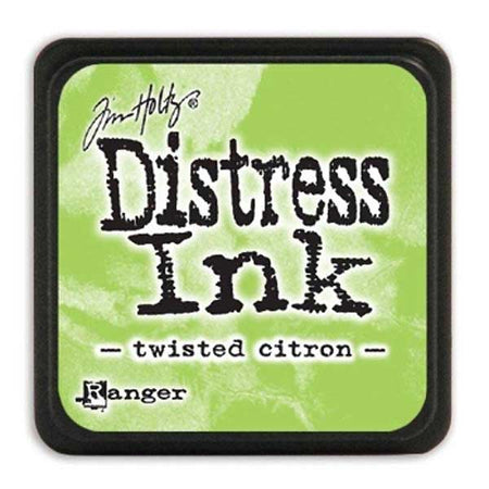 Tim Holtz Mini Distress Ink - Twisted Citron