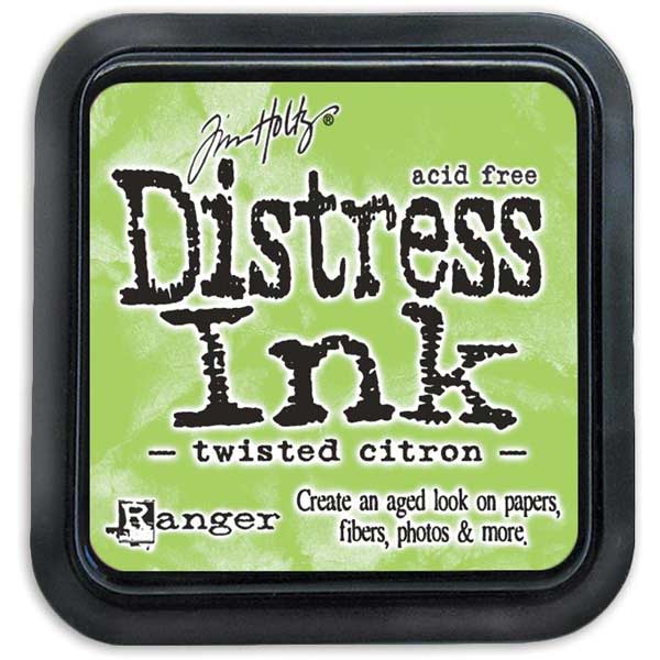 Tim Holtz Distress Ink Pad - Twisted Citron