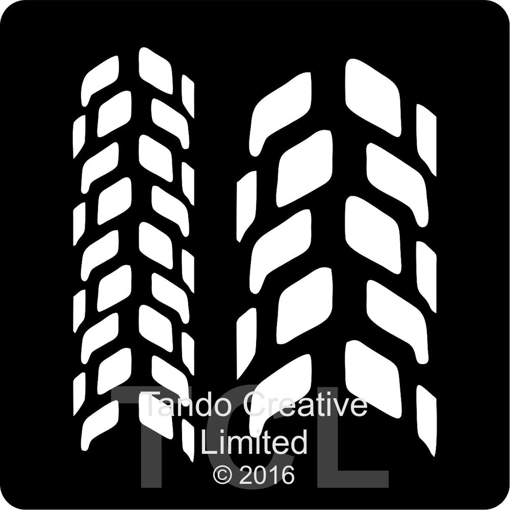 Tando Creative Mini Mask - Tyres