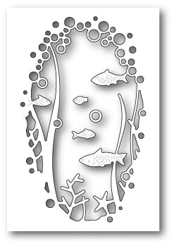 Memory Box Die - Under The Sea Collage