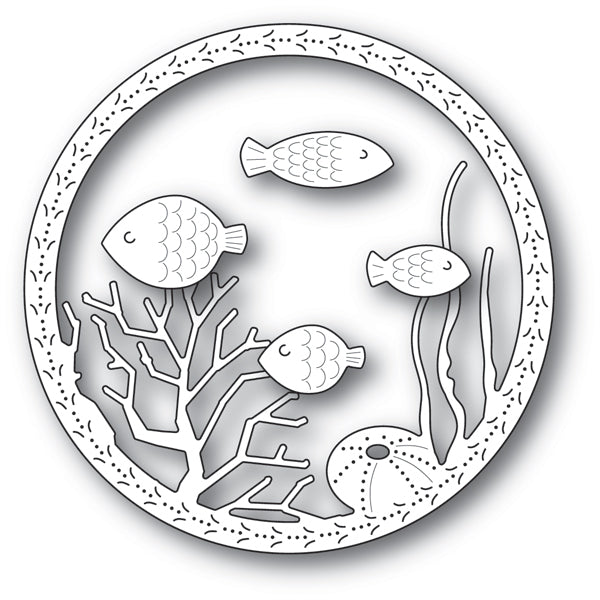 Memory Box Die - Underwater Scene