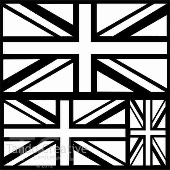 Tando Creative Mask - Union Jacks