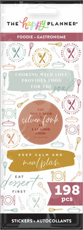 Me & My Big Ideas The Happy Planner Stickers - Foodie