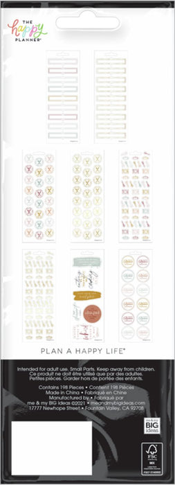 Me & My Big Ideas The Happy Planner Stickers - Foodie