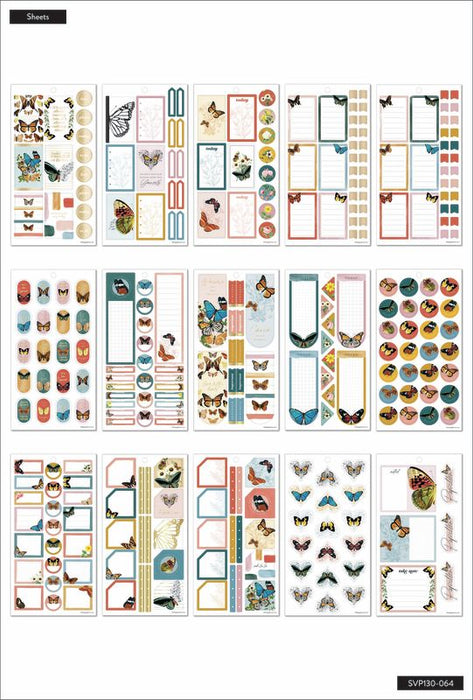 Me & My Big Ideas Happy Planner Sticker Value Pack - Papillon