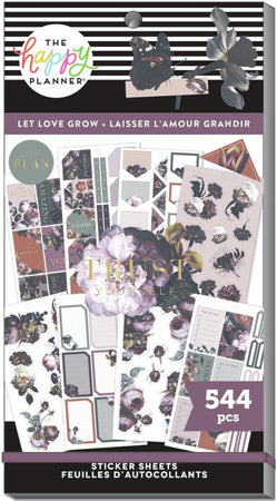 Me & My Big Ideas Happy Planner Sticker Value Pack - Let Love Grow