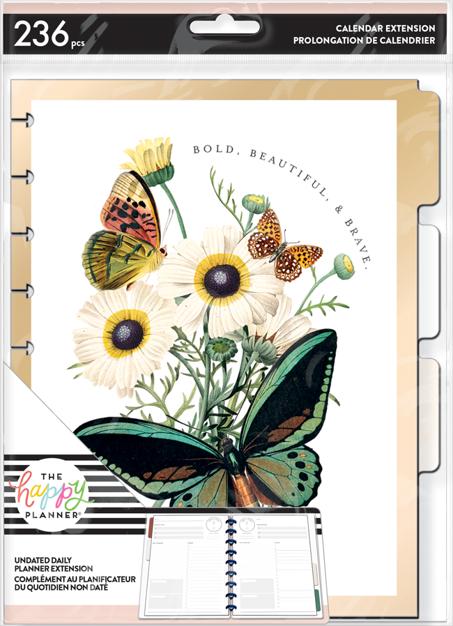 Me & My Big Ideas Happy Planner - Papillon Classic Extension Pack