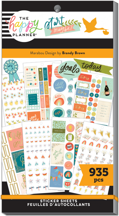 Me & My Big Ideas Happy Planner Sticker Value Pack - Life Is Sweet