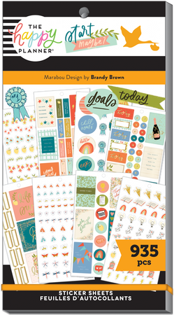 Me & My Big Ideas Happy Planner Sticker Value Pack - Life Is Sweet