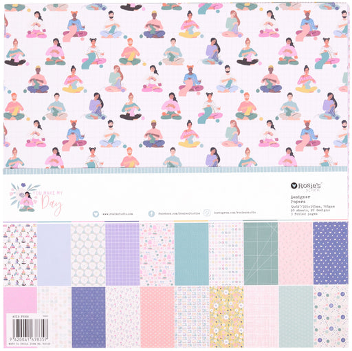 Rosie's Studio You Make My Day - 12x12 Paper Pack