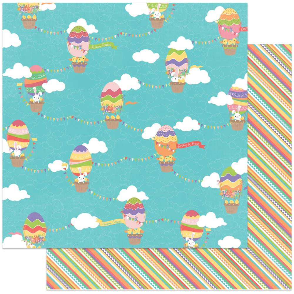 Photoplay Baskets of Bunnies - Up And Away