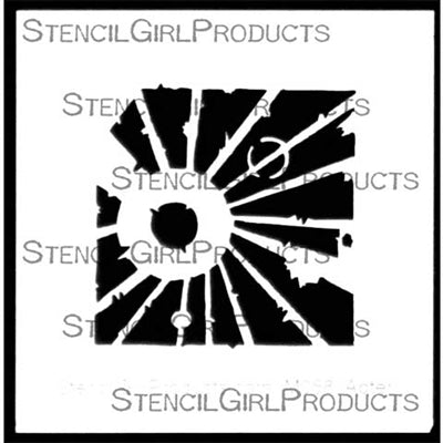 StencilGirl 4x4 Stencil - Urban Insider