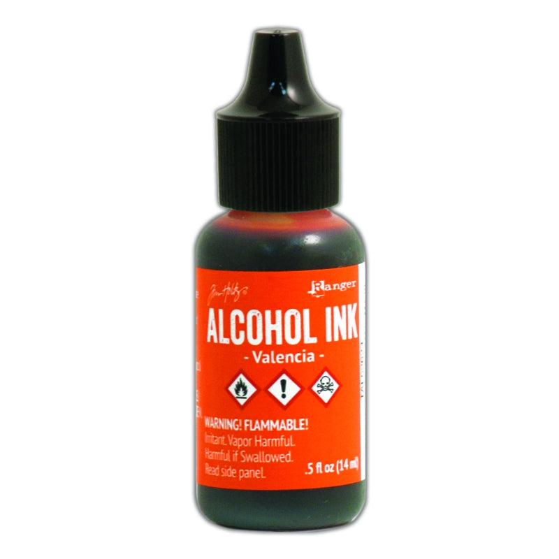 Alcohol Ink - Valencia