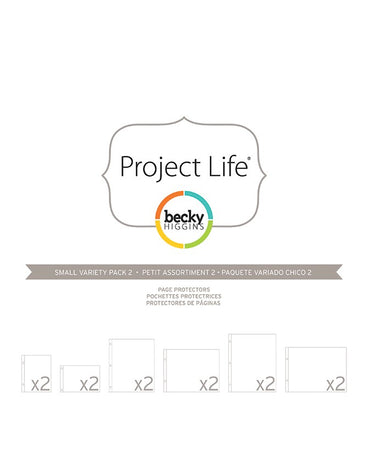 Project Life Photo Pocket Pages - Small Variety Pack 2