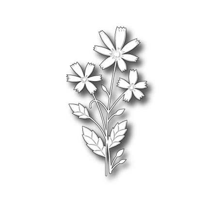 Memory Box Die - Verona Bouquet