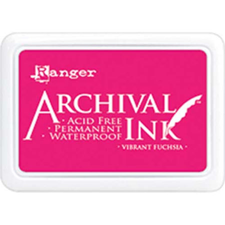 Archival Ink - Vibrant Fuchsia