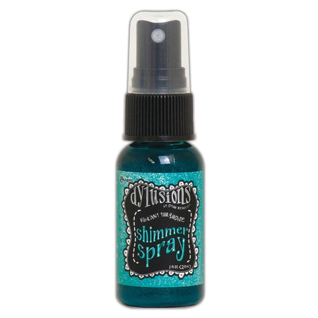 Ranger Dylusions Shimmer Spray - Vibrant Turquoise