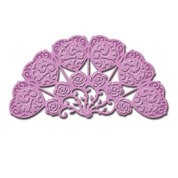 Spellbinders D-Lites - Victorian Fan