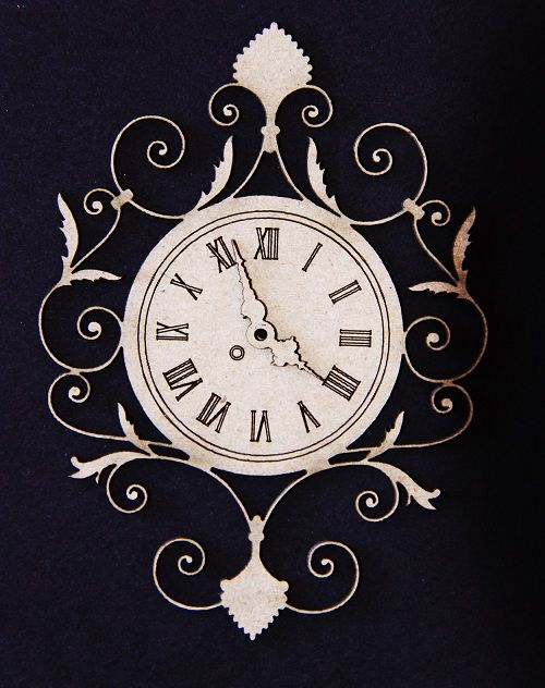 Dusty Attic - Vintage Clock 1