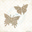 Blue Fern Studios Chipboard - Vintage Butterflies