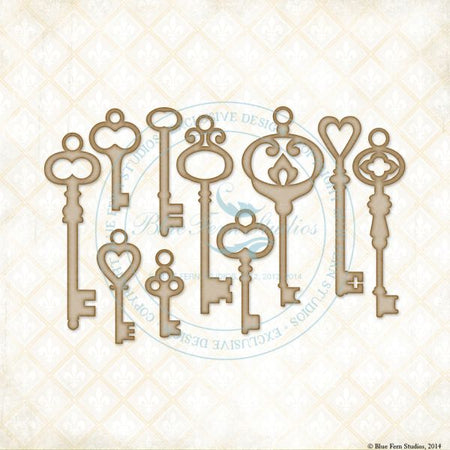 Blue Fern Studios - Vintage Keys