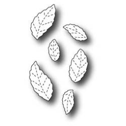 Poppystamps Die - Viola Leaves