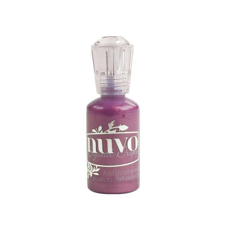 Tonic Studios Nuvo Crystal Drops - Violet Galaxy