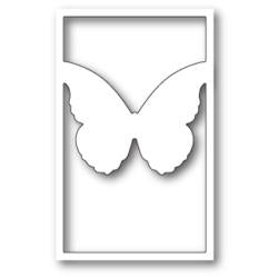 Memory Box Die - Vivienne Butterfly Silhouette
