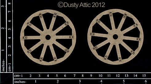Dusty Attic - Wagon Wheels