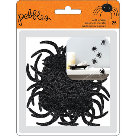 Pebbles Spooky Boo - Wall Spiders