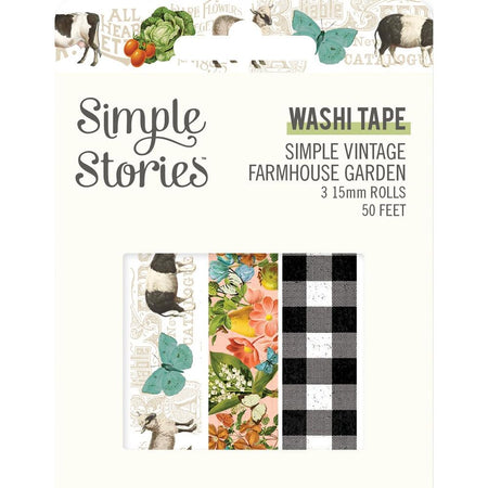 Simple Stories Simple Vintage Farmhouse Garden - Washi Tape