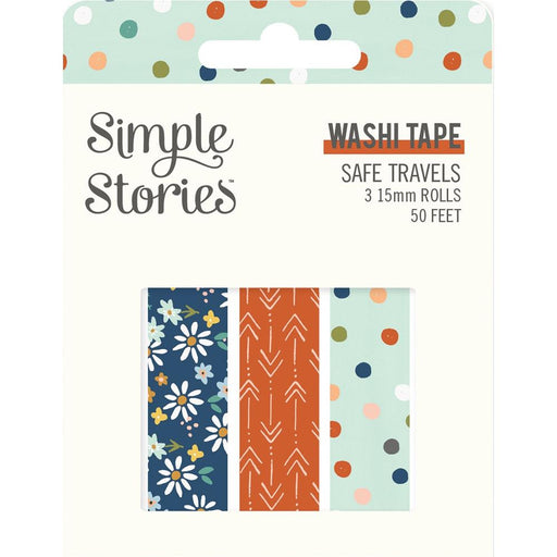Simple Stories Safe Travels - Washi Tape