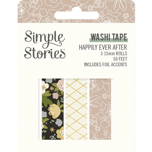 Simple Stories Happily Ever After - Washi Tape
