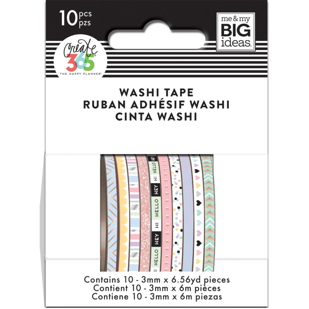 Me & My Big Ideas Happy Planner - Mini Washi Tape Pastels