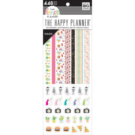 Me & My Big Ideas Happy Planner - Washi Sticker Book Super Fun