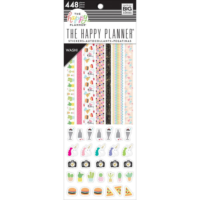Me & My Big Ideas Happy Planner - Washi Sticker Book Super Fun