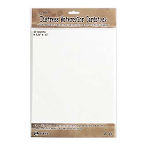 Tim Holtz Distress Watercolor Cardstock