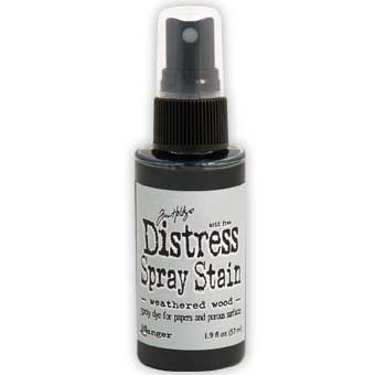 Tim Holtz Distress Spray Stain - Weathered Wood