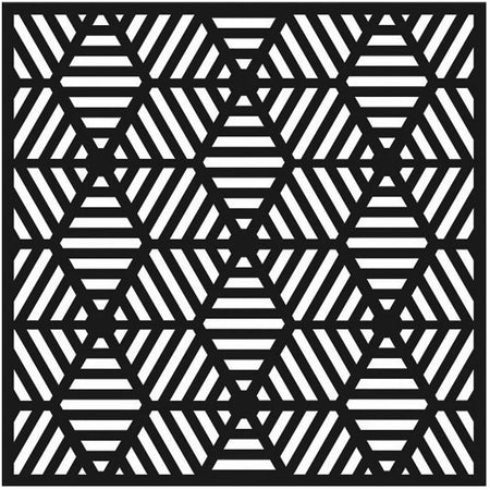 That Special Touch 6x6 Mask - Web