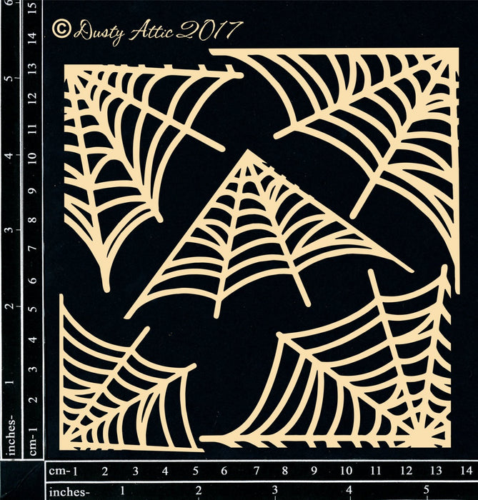 Dusty Attic - Web Corners