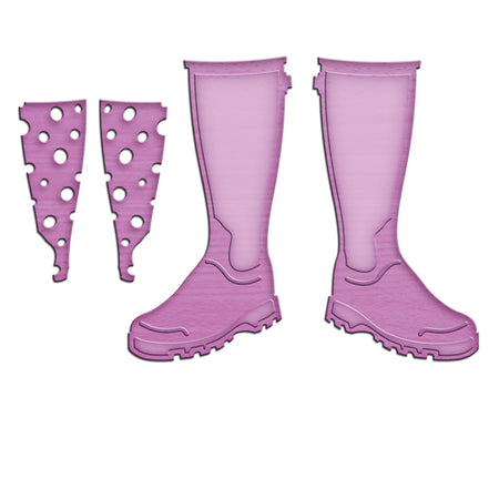 Spellbinders In'spire Shapeabilities - Wellies