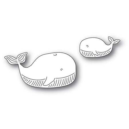 Memory Box Die - Whale Family