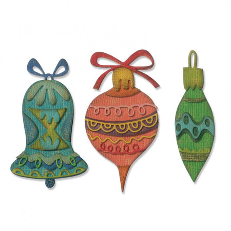 Sizzix Tim Holtz Alterations Thinlits Die - Whimsy Decor