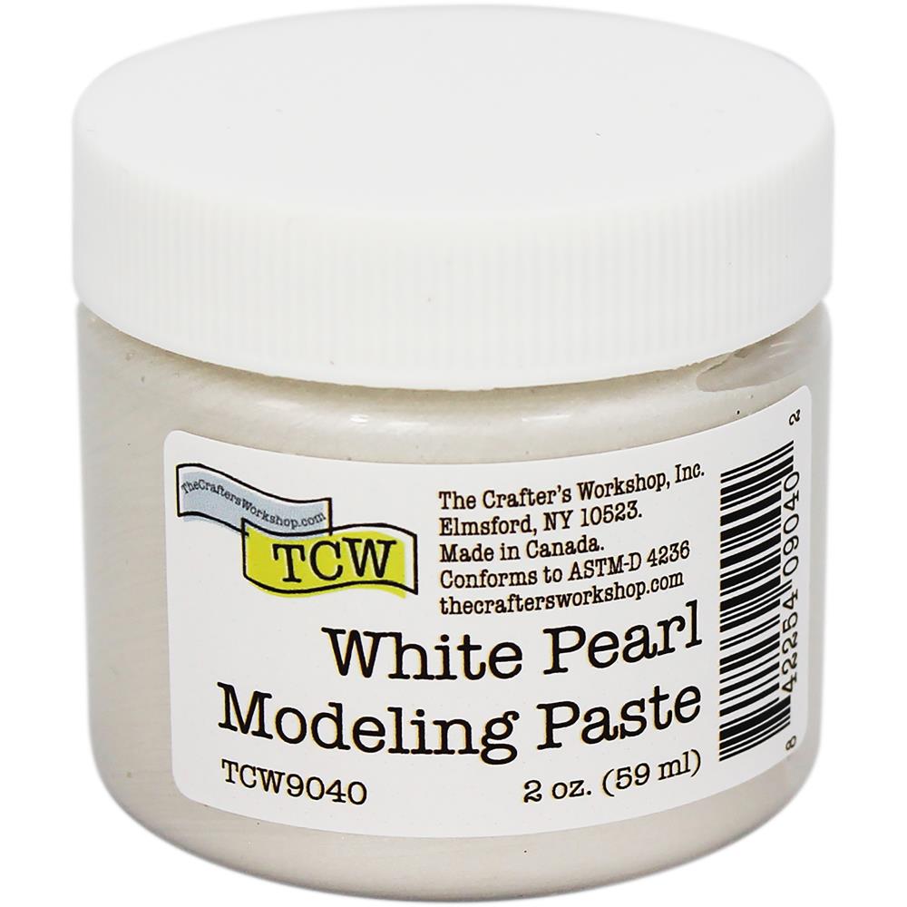 Crafter's Workshop Modeling Paste - White Pearl