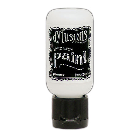 Dylusions 1oz Paint - White Linen