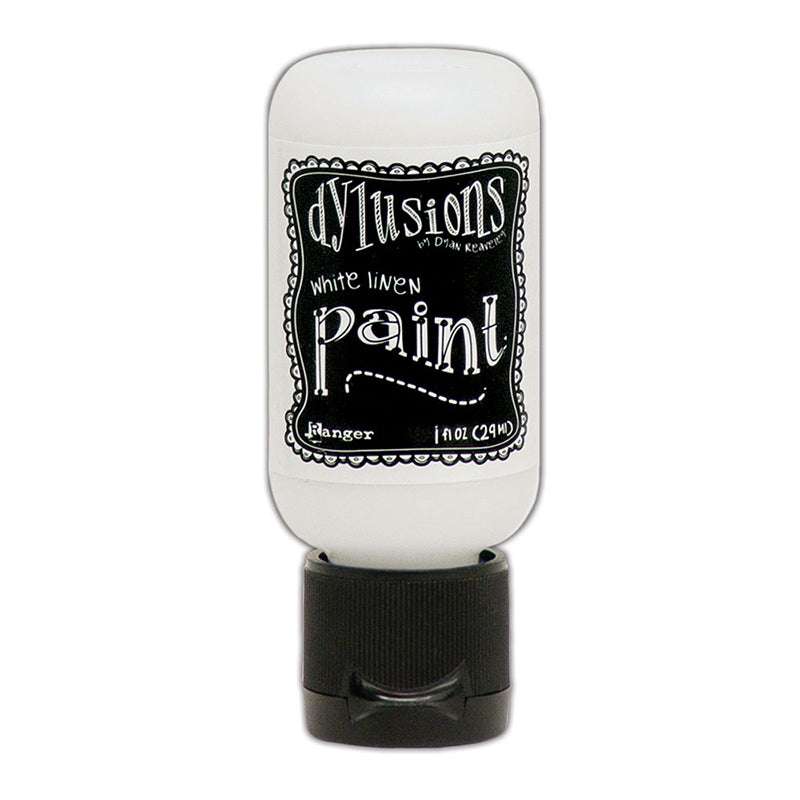 Dylusions 1oz Paint - White Linen