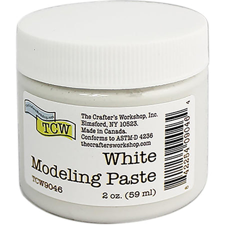 Crafter's Workshop Modeling Paste - White