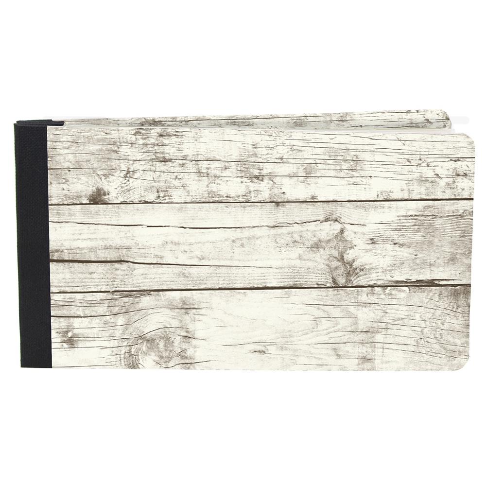 Simple Stories Sn@p! 4x6 Flipbook - Whitewashed Wood