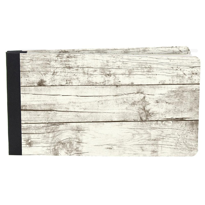 Simple Stories Sn@p! 4x6 Flipbook - Whitewashed Wood