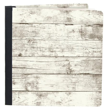 Simple Stories Sn@p! 6x8 Flipbook - Whitewashed Wood
